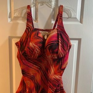 Lane Bryant cacique swim top
